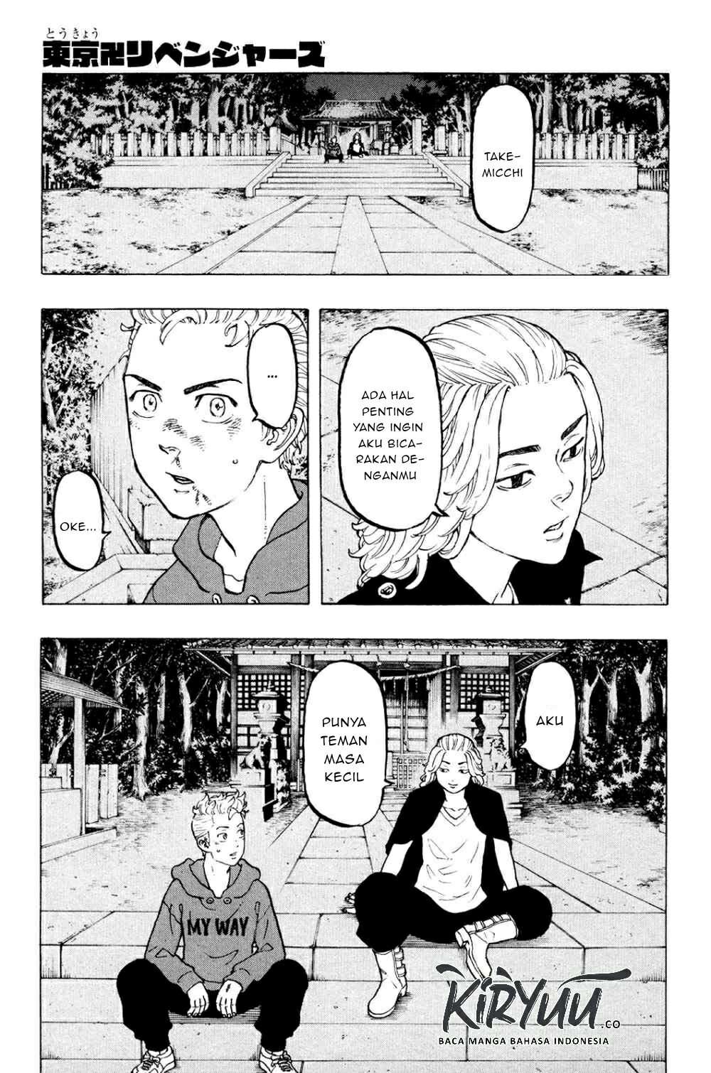 Read Toukyou Revengers id Manga Online