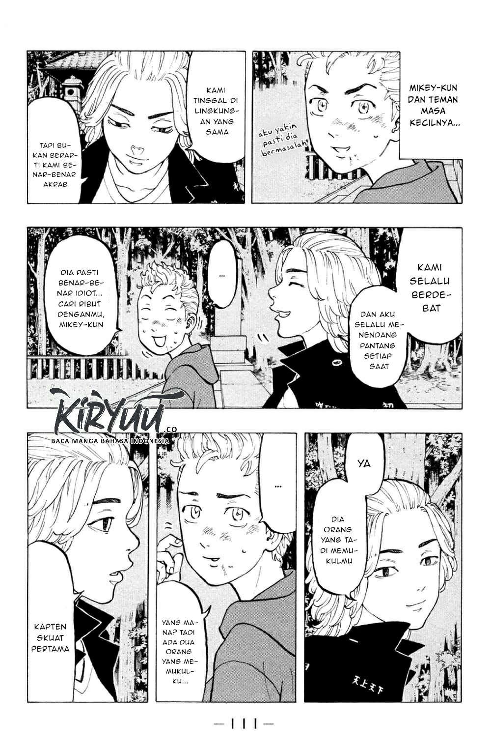 Read Toukyou Revengers id Manga Online