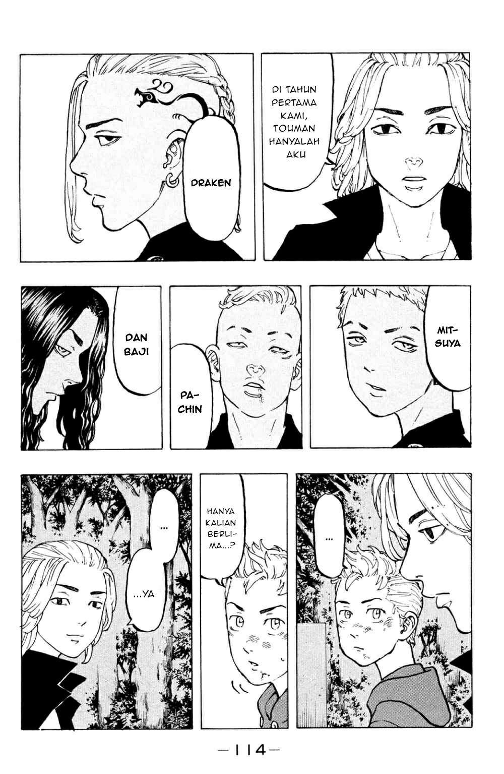 Read Toukyou Revengers id Manga Online