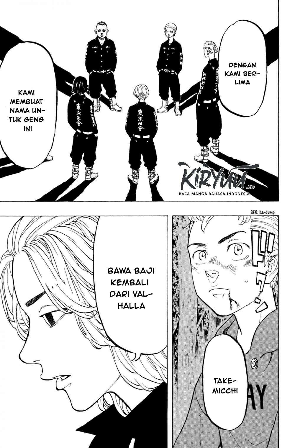 Read Toukyou Revengers id Manga Online