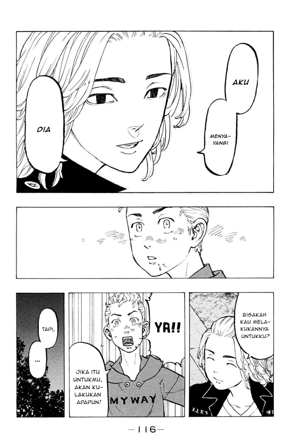 Read Toukyou Revengers id Manga Online