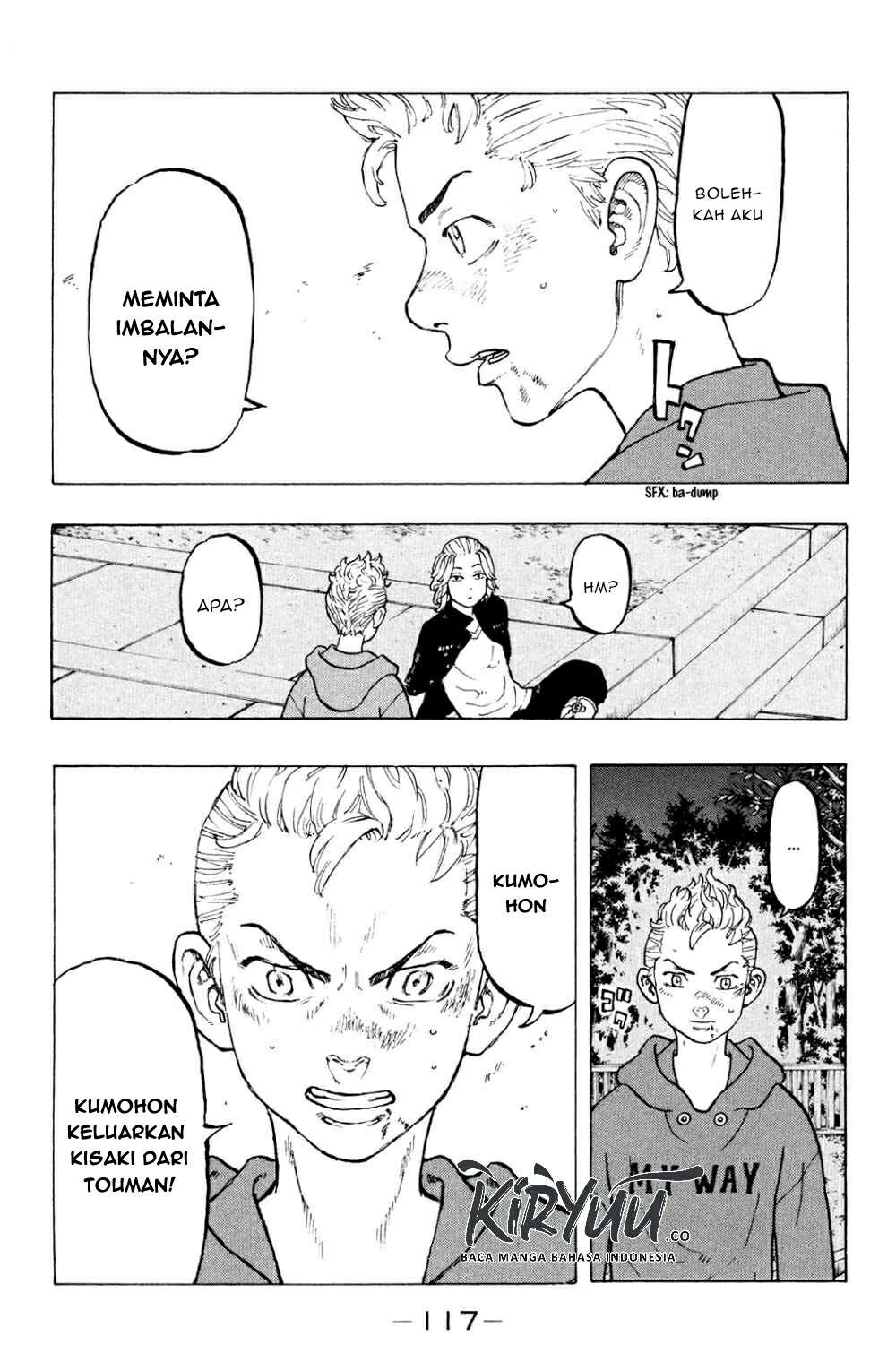Read Toukyou Revengers id Manga Online