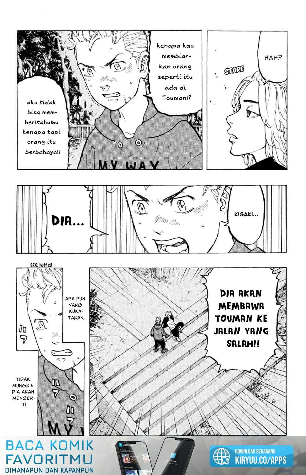 Read Toukyou Revengers id Manga Online