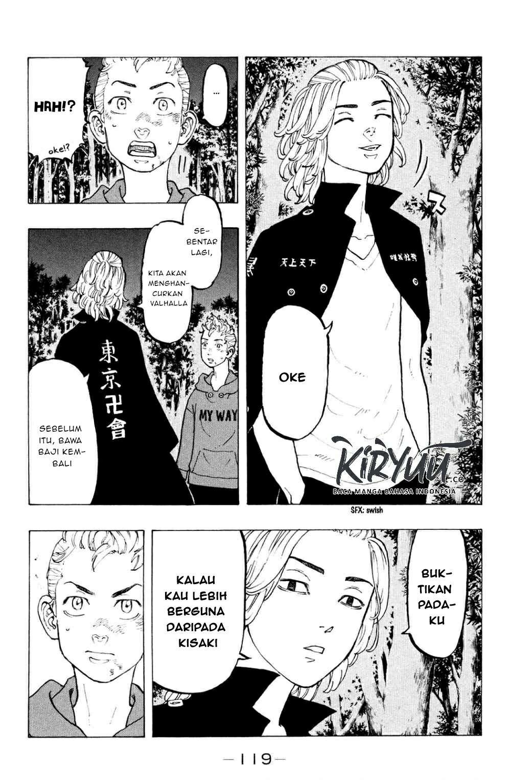 Read Toukyou Revengers id Manga Online