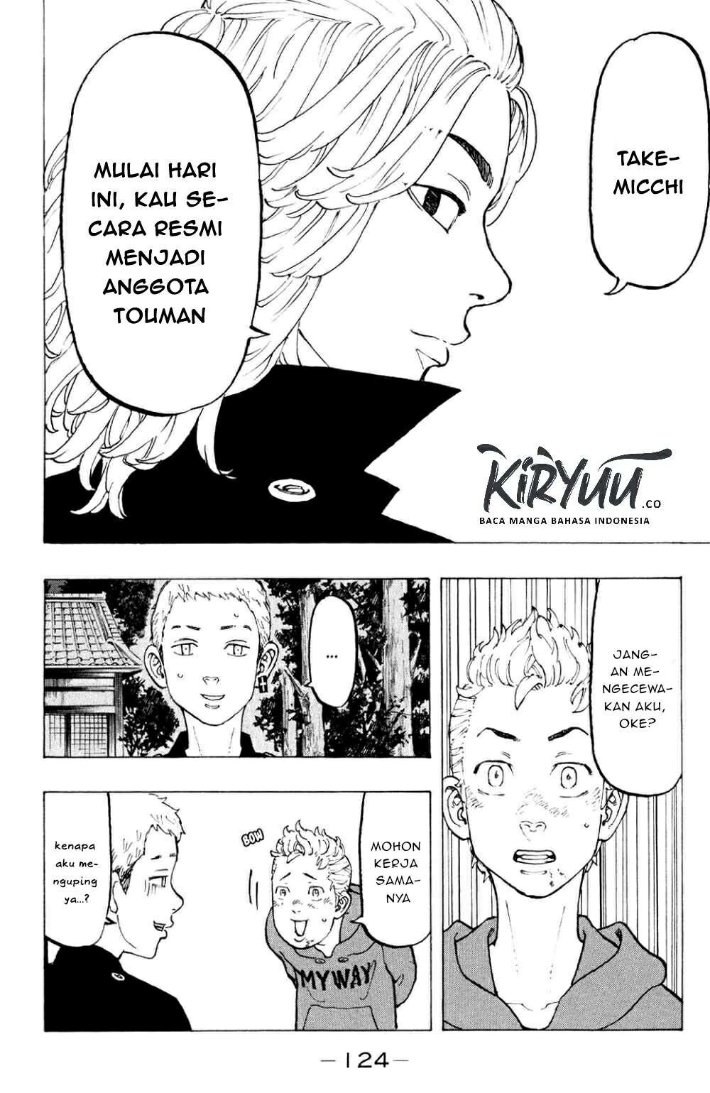 Read Toukyou Revengers id Manga Online