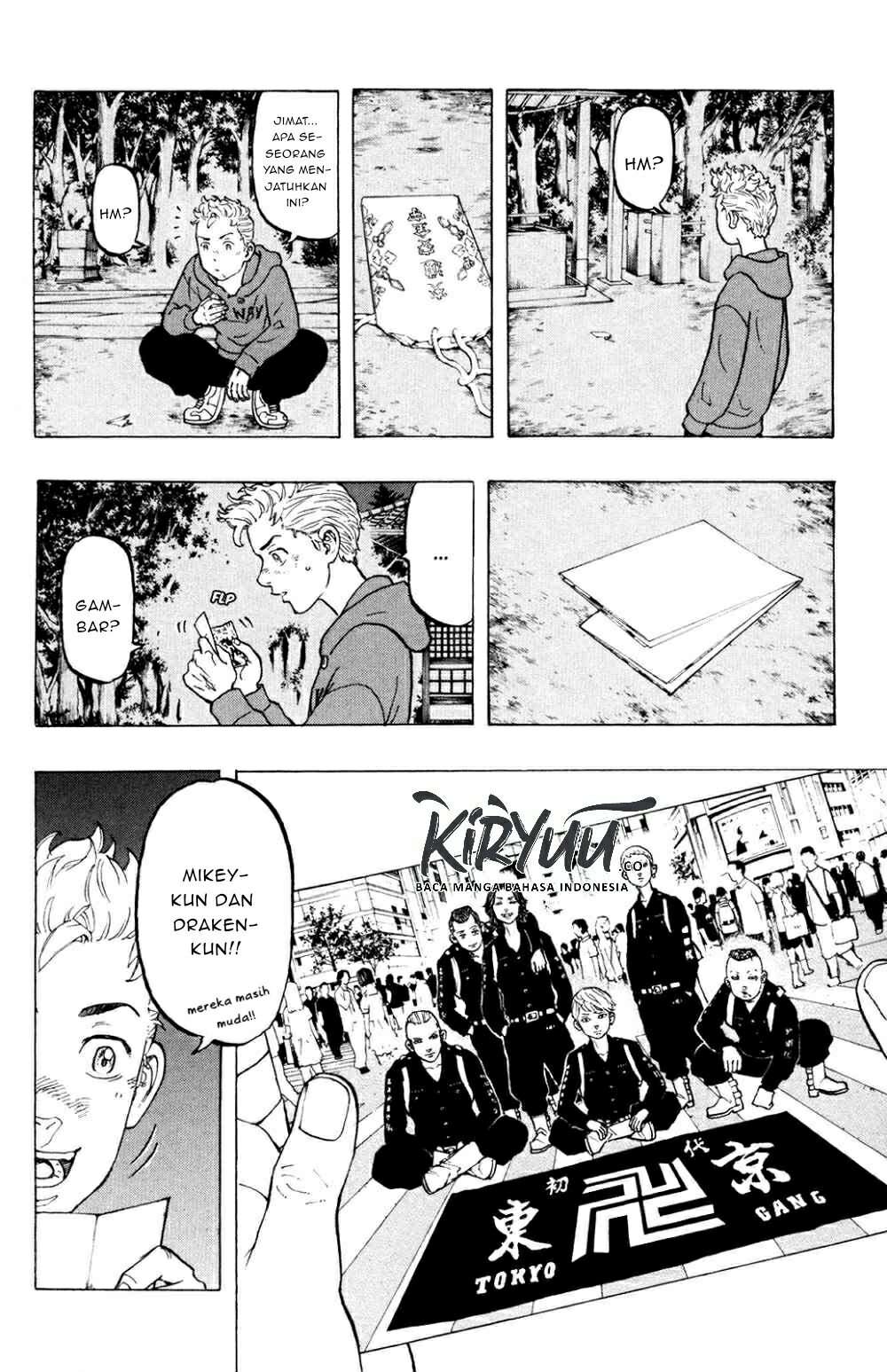 Read Toukyou Revengers id Manga Online