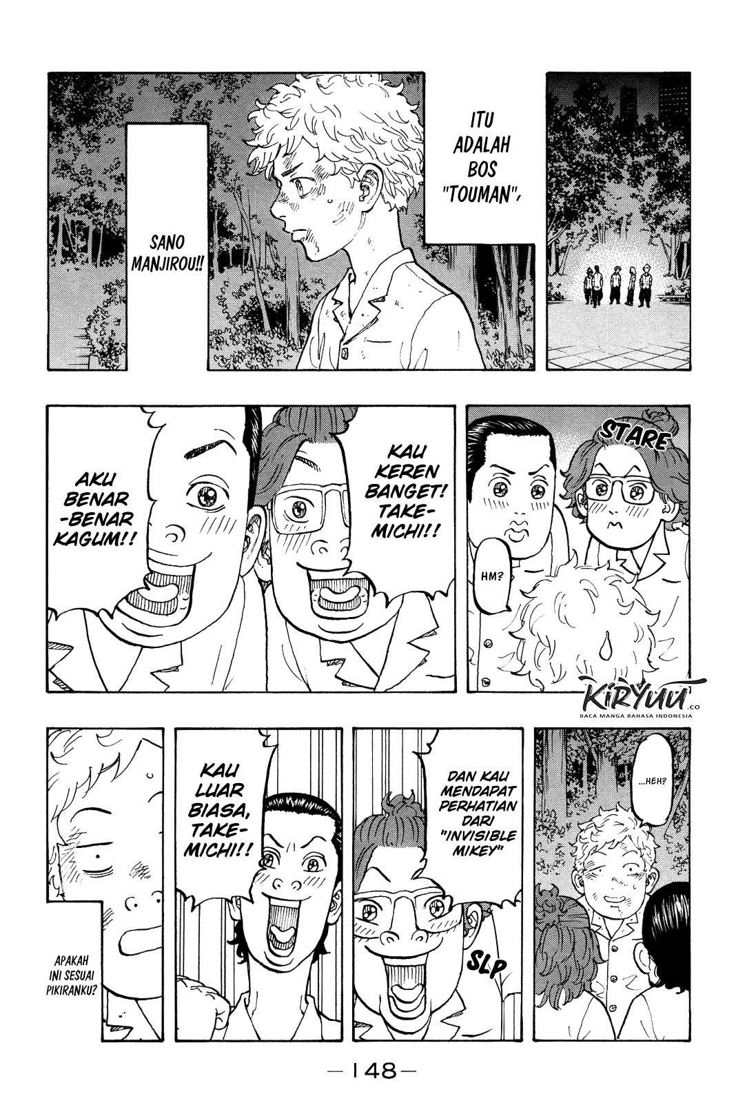Read Toukyou Revengers id Manga Online
