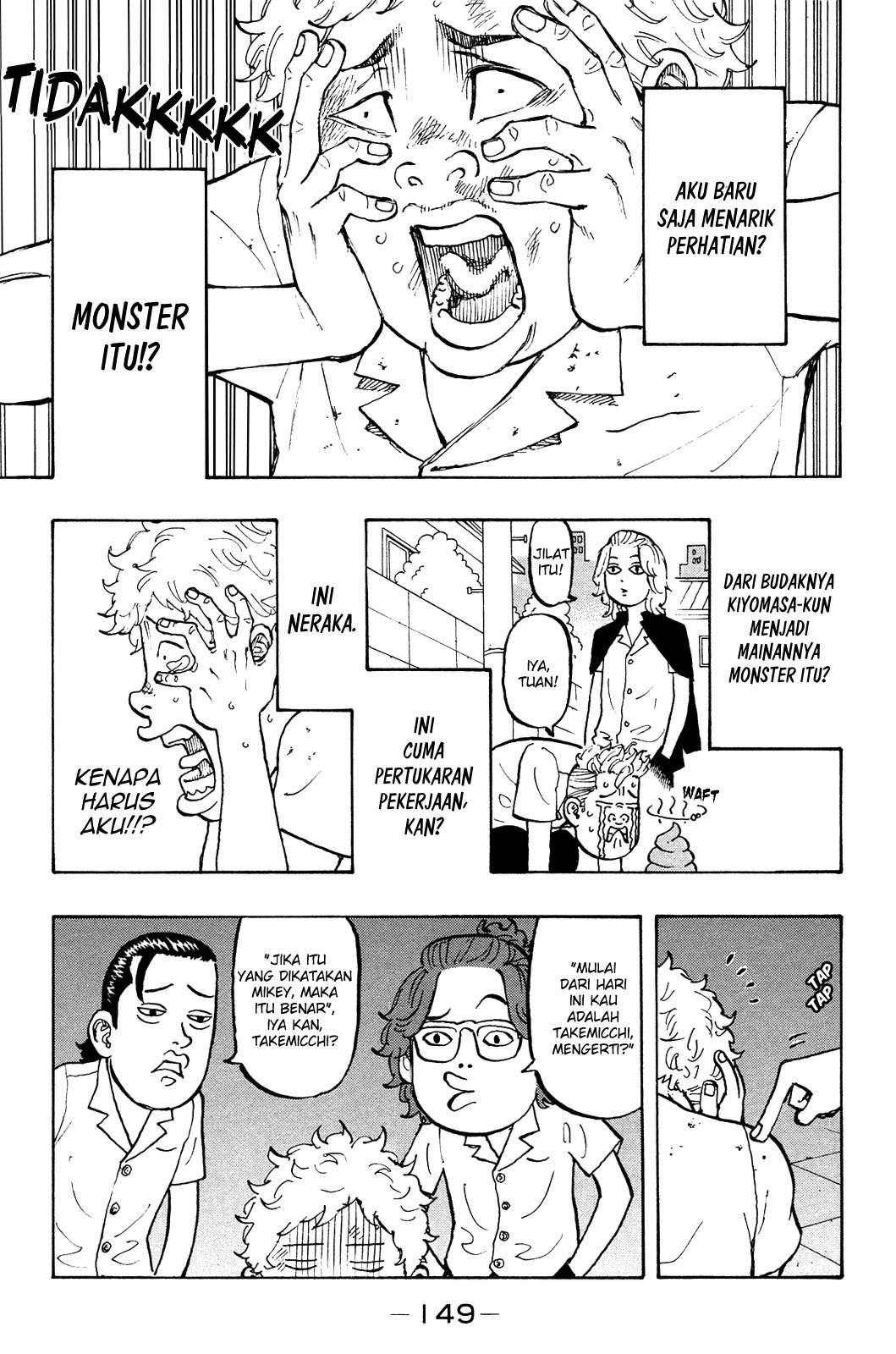 Read Toukyou Revengers id Manga Online