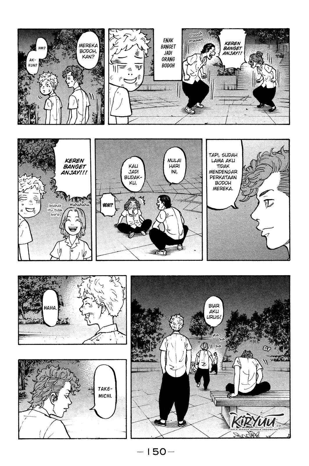 Read Toukyou Revengers id Manga Online