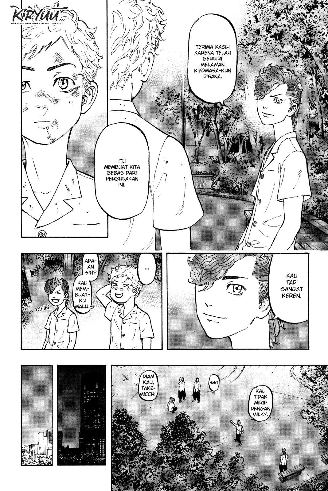 Read Toukyou Revengers id Manga Online