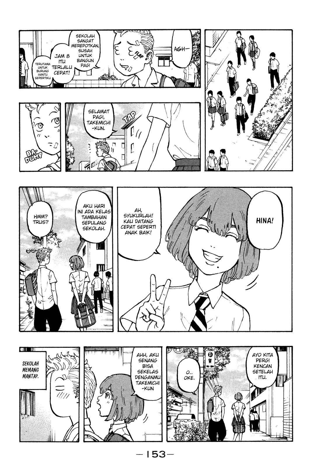 Read Toukyou Revengers id Manga Online