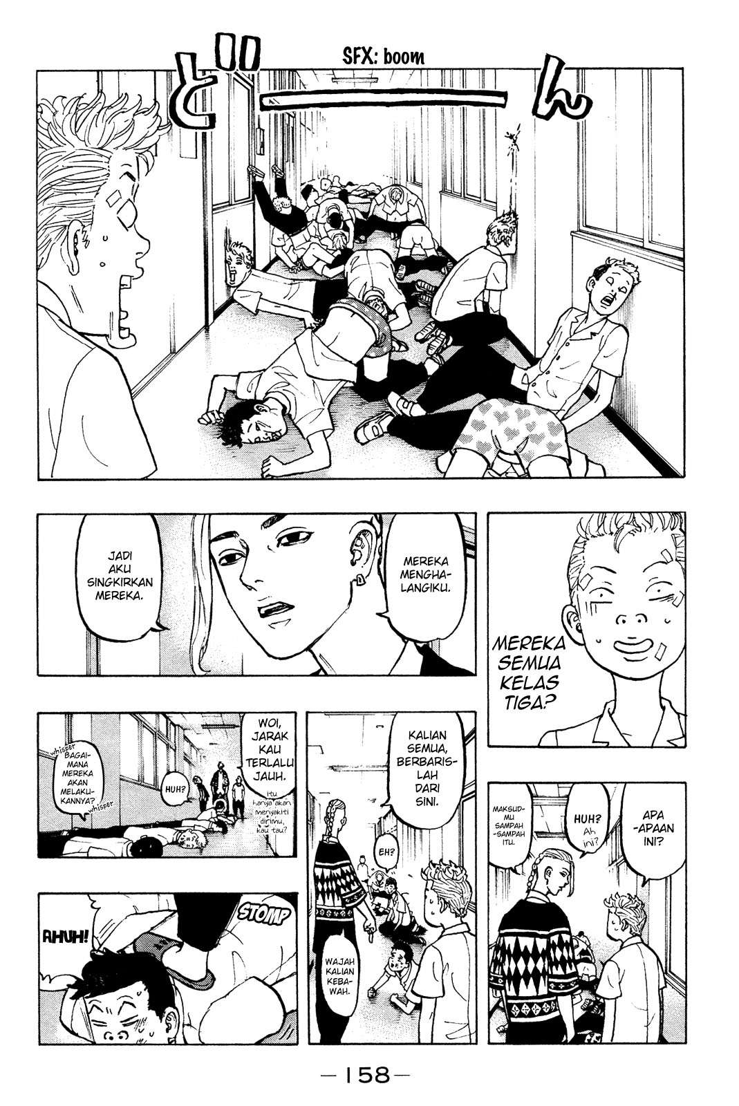 Read Toukyou Revengers id Manga Online