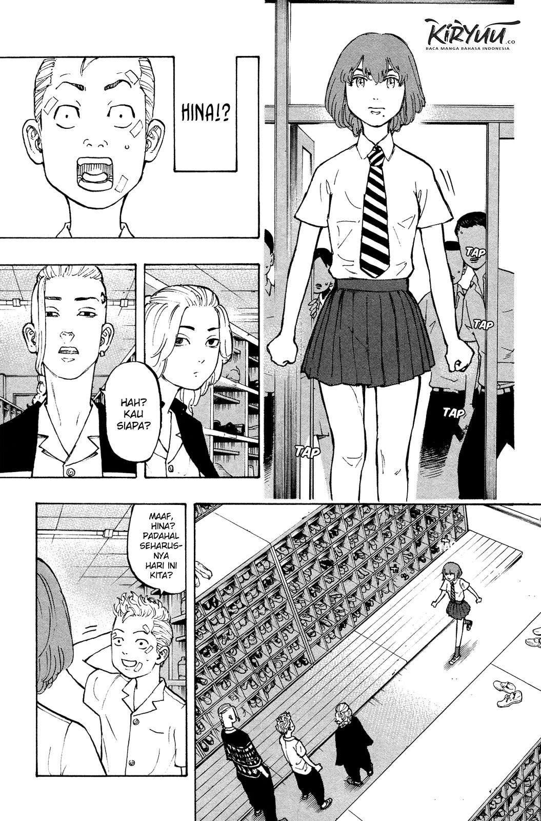 Read Toukyou Revengers id Manga Online