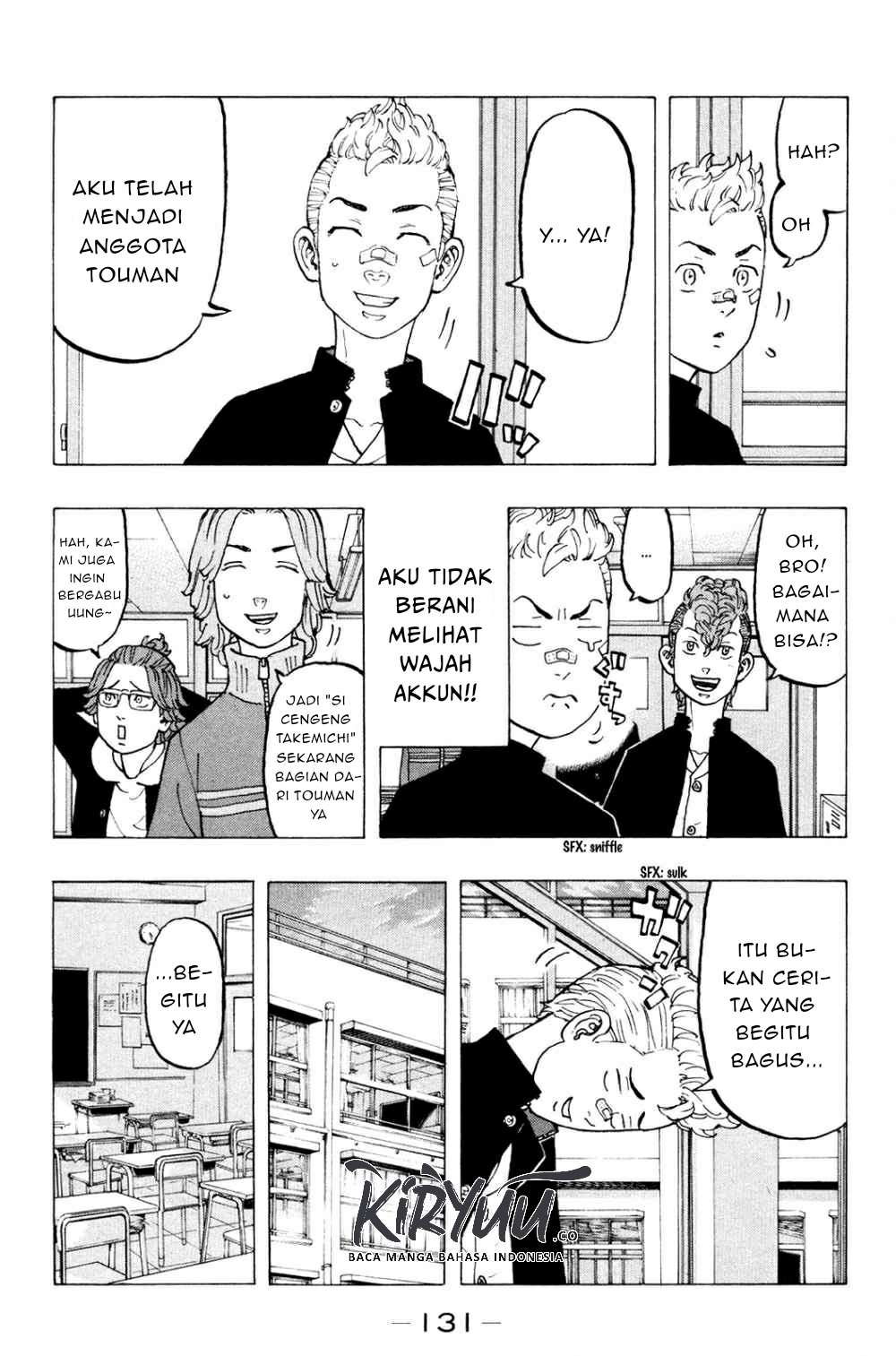 Read Toukyou Revengers id Manga Online