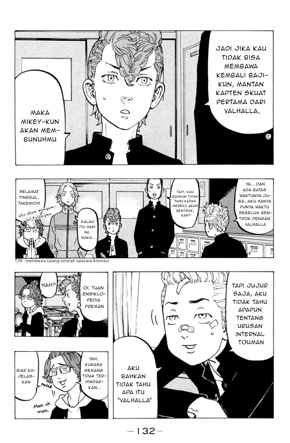 Read Toukyou Revengers id Manga Online