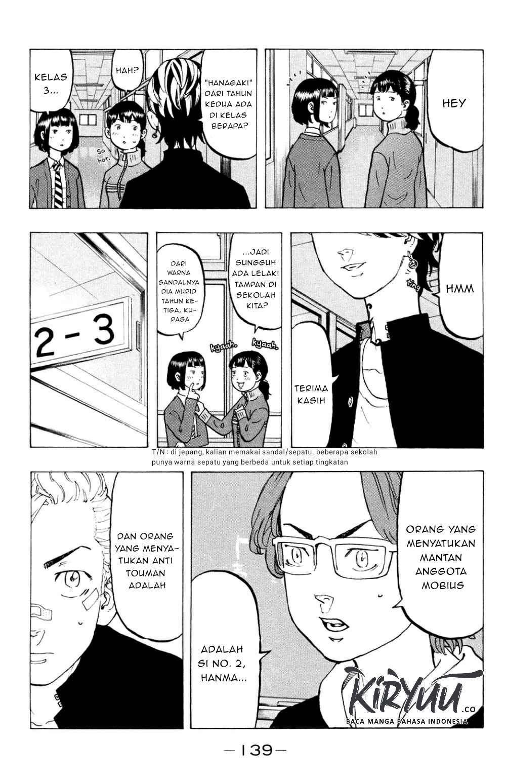 Read Toukyou Revengers id Manga Online