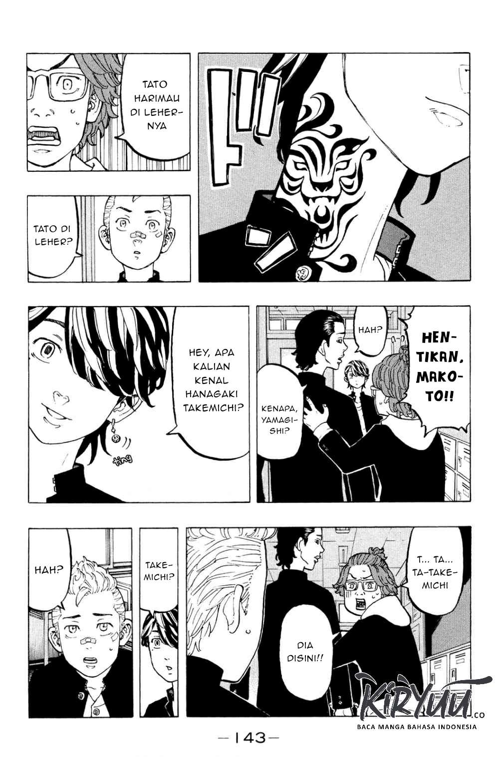 Read Toukyou Revengers id Manga Online
