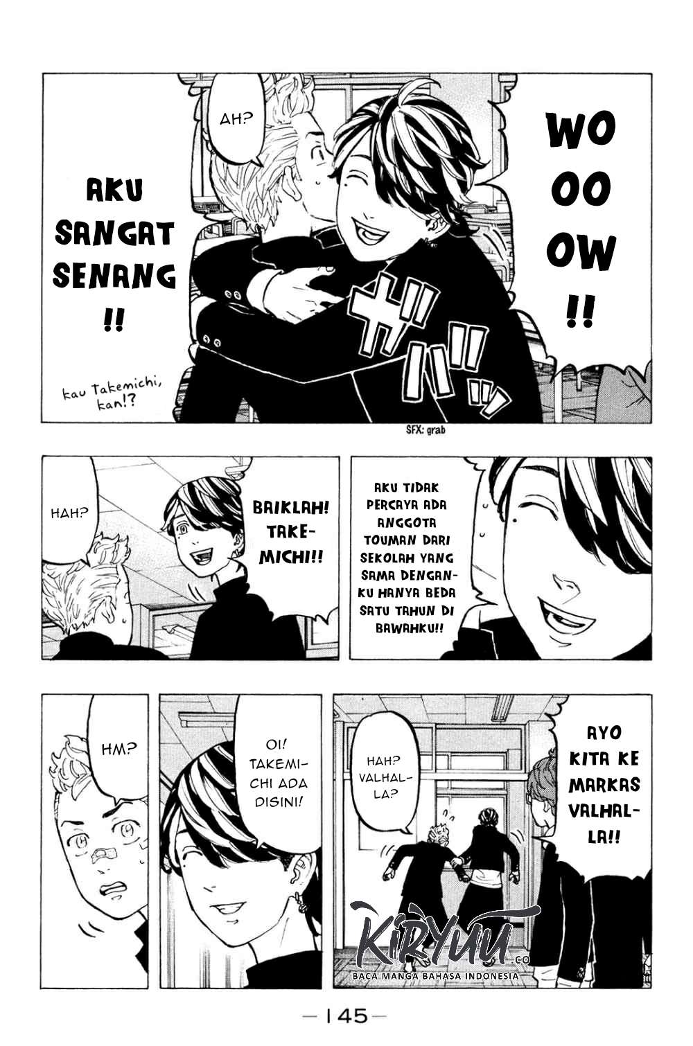 Read Toukyou Revengers id Manga Online