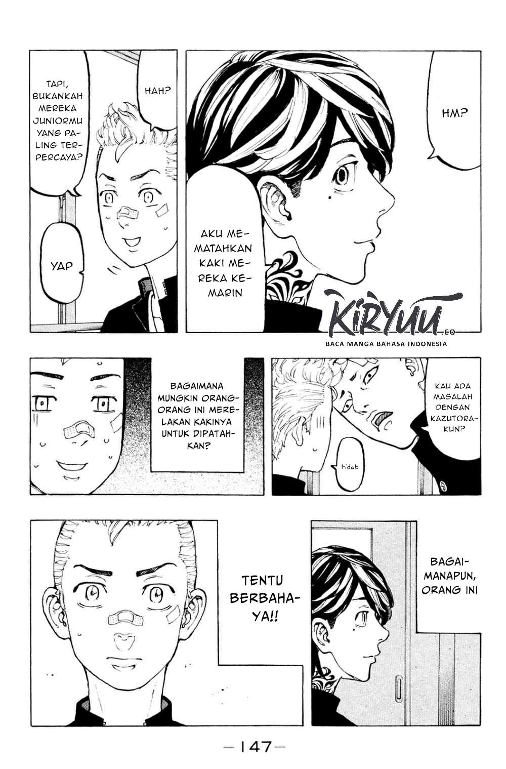 Read Toukyou Revengers id Manga Online