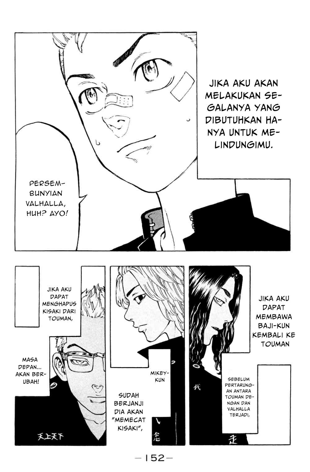 Read Toukyou Revengers id Manga Online