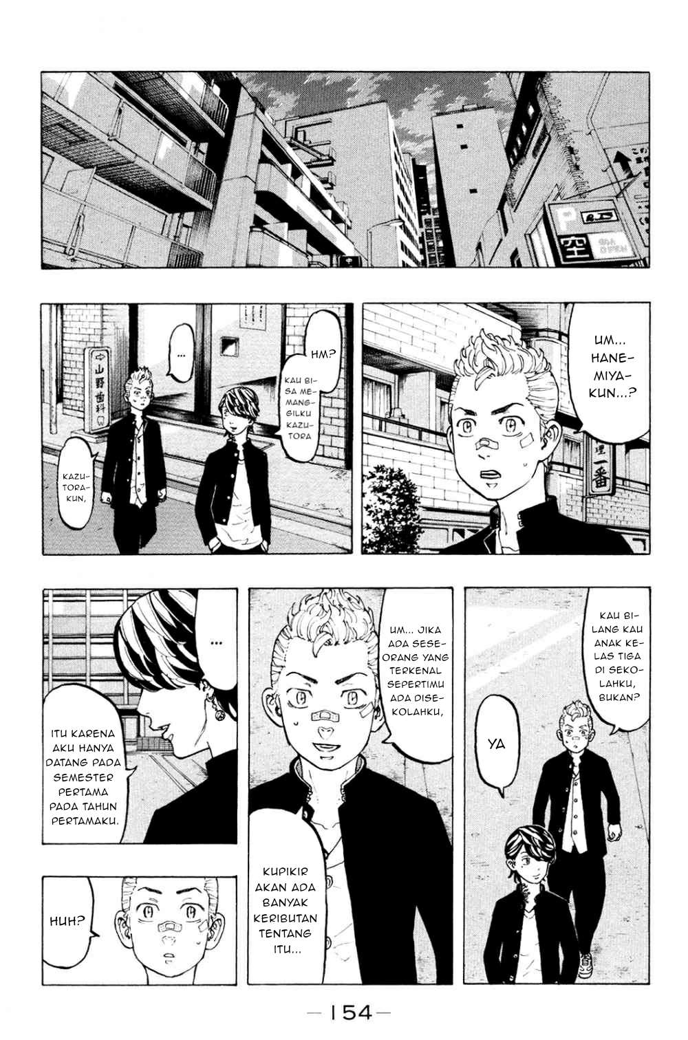 Read Toukyou Revengers id Manga Online