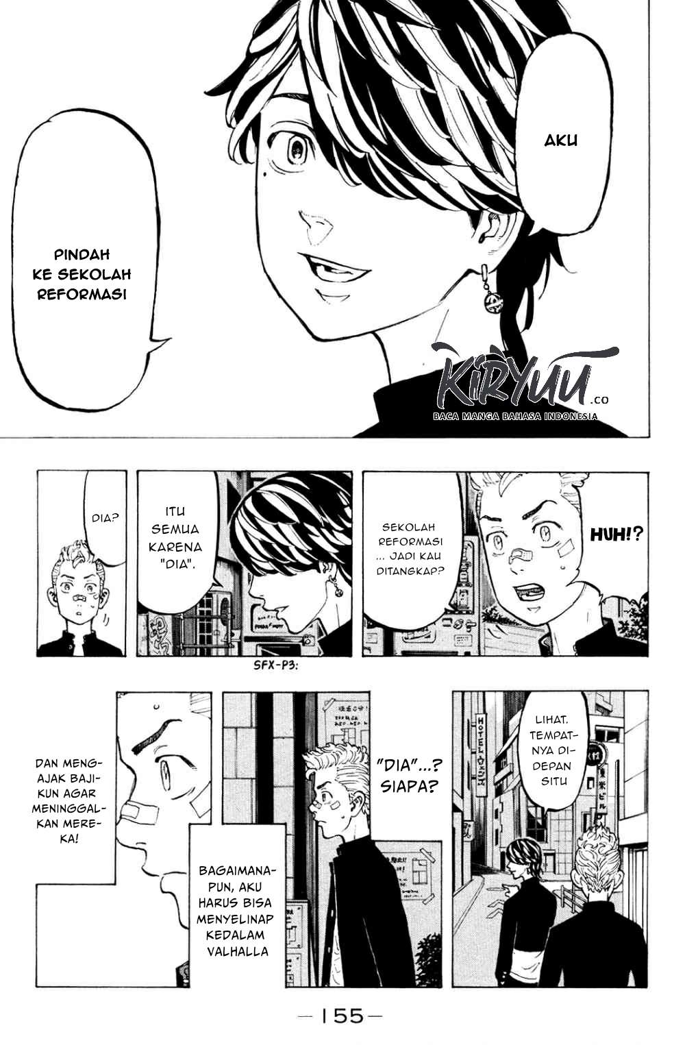 Read Toukyou Revengers id Manga Online