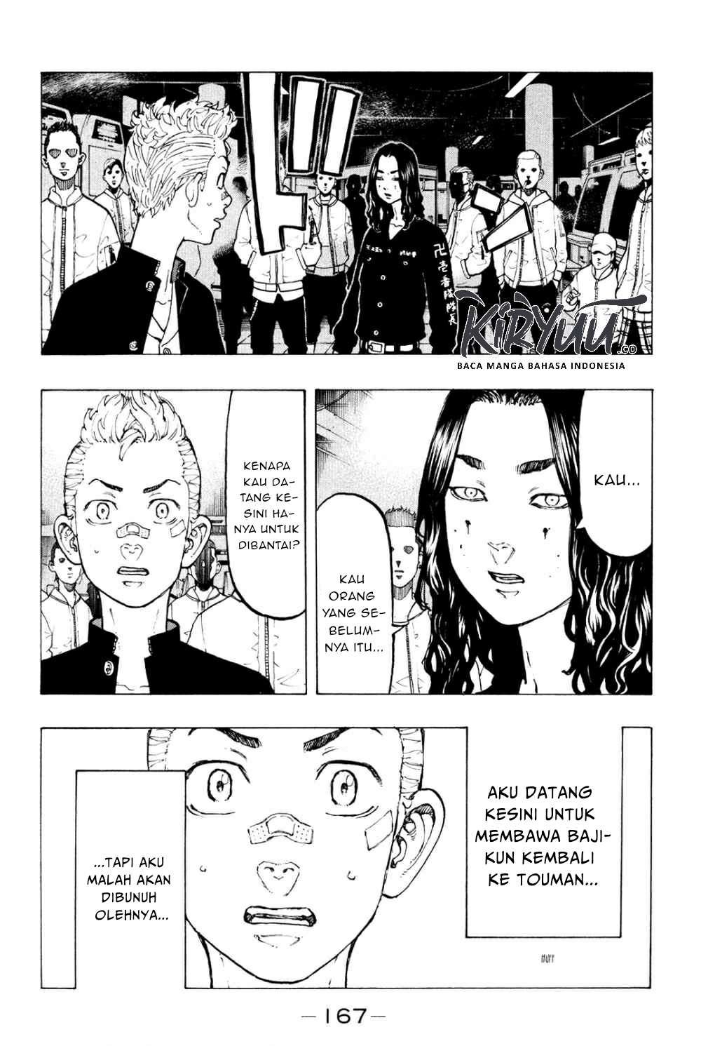 Read Toukyou Revengers id Manga Online