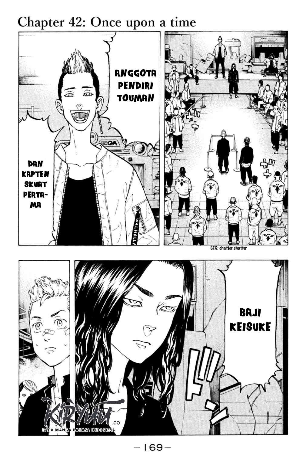 Read Toukyou Revengers id Manga Online