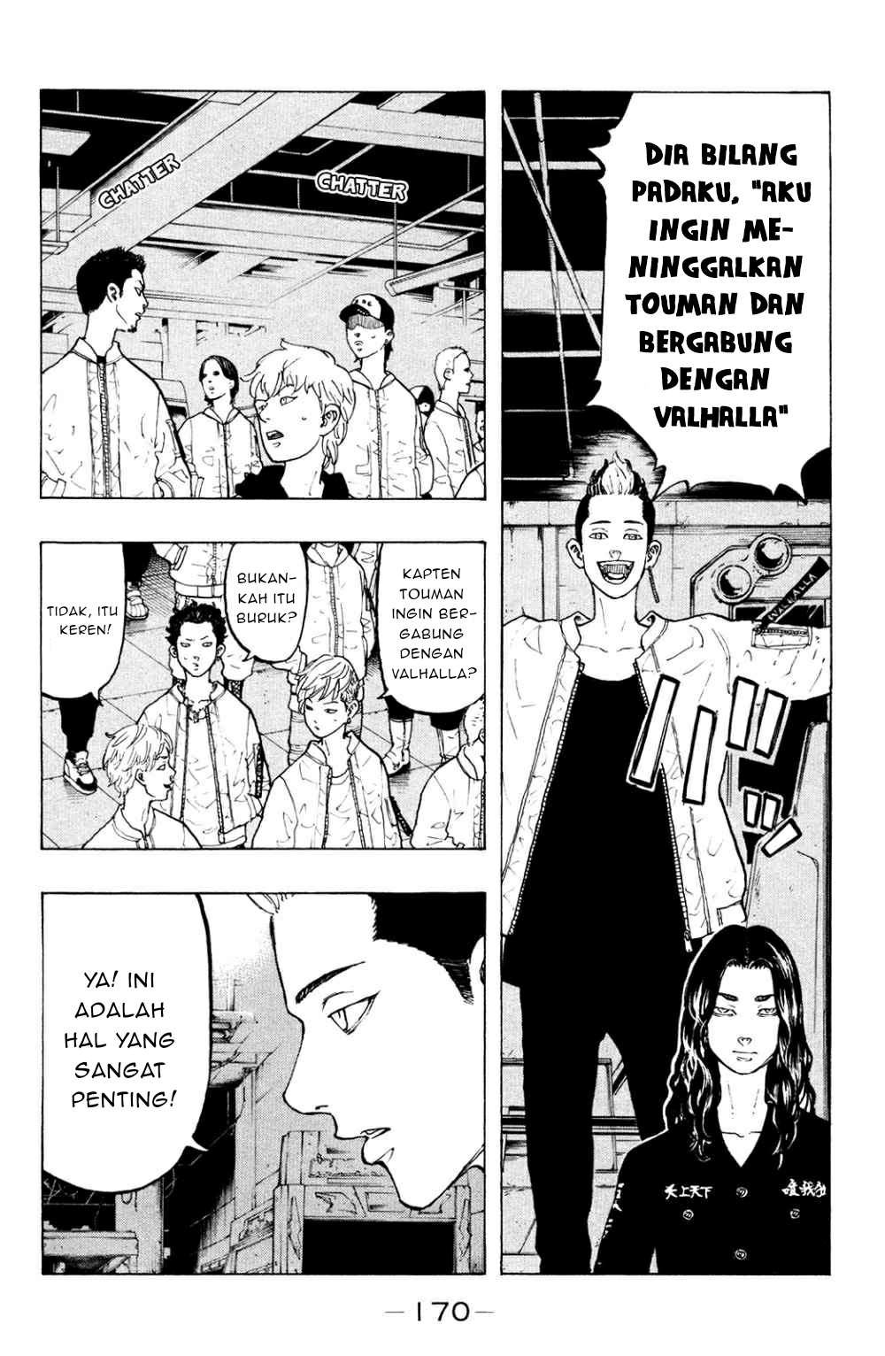 Read Toukyou Revengers id Manga Online