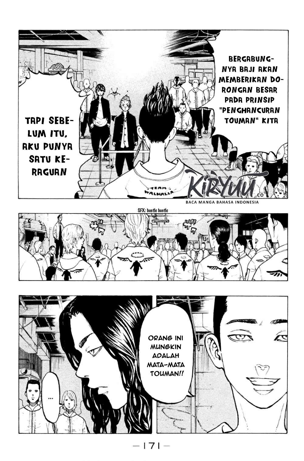 Read Toukyou Revengers id Manga Online