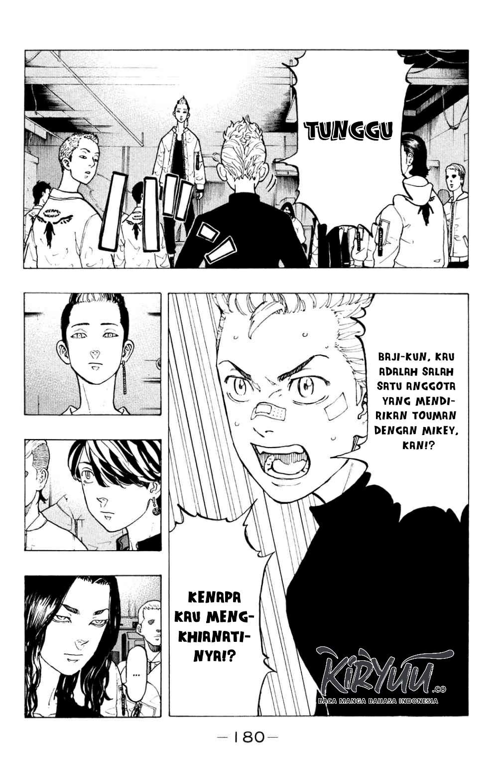 Read Toukyou Revengers id Manga Online