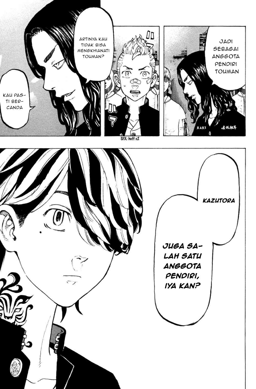 Read Toukyou Revengers id Manga Online