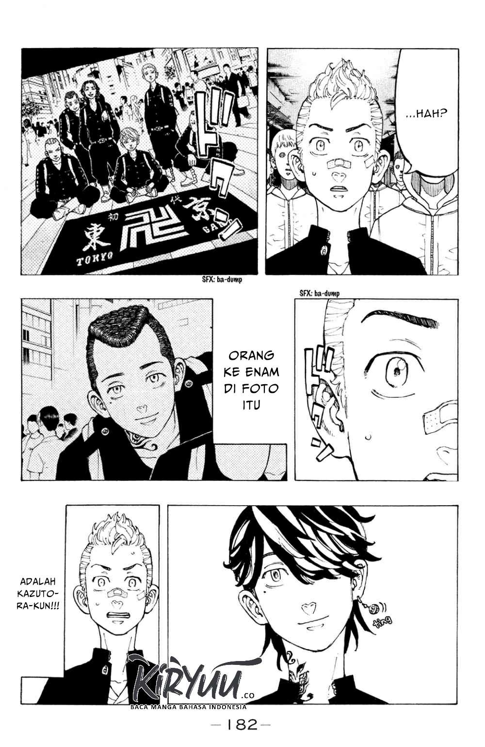 Read Toukyou Revengers id Manga Online