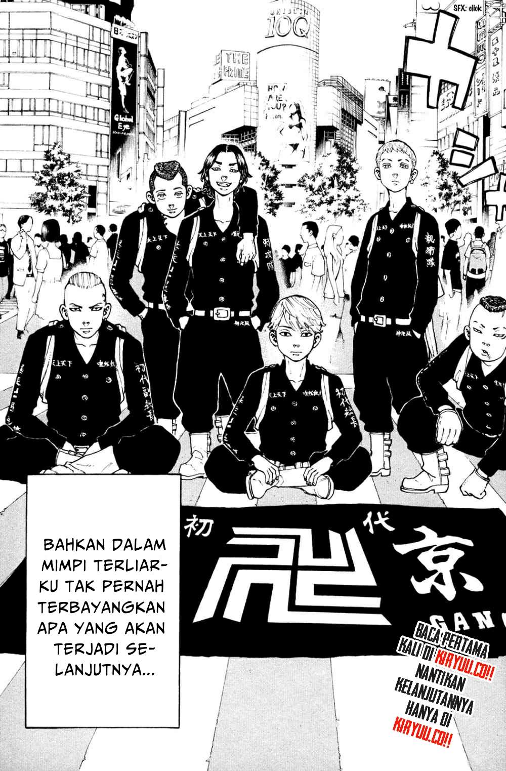 Read Toukyou Revengers id Manga Online