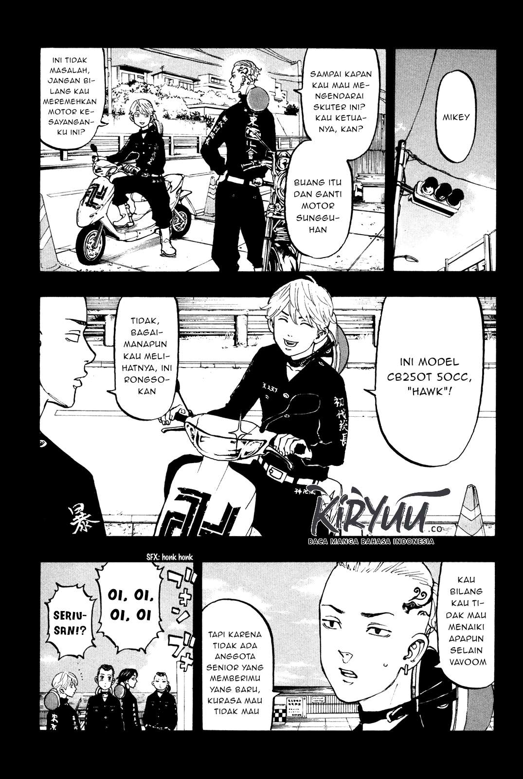 Read Toukyou Revengers id Manga Online