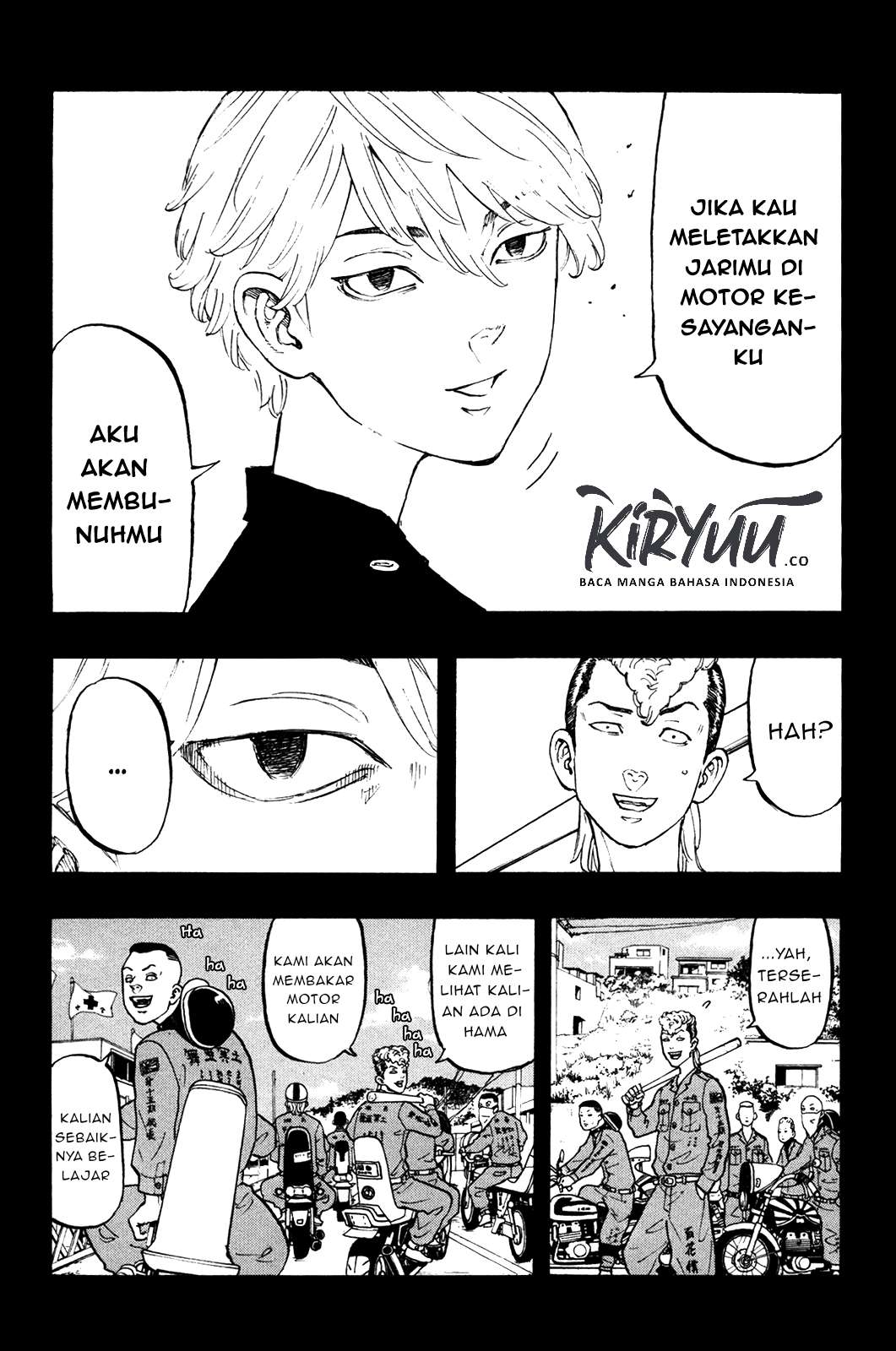 Read Toukyou Revengers id Manga Online