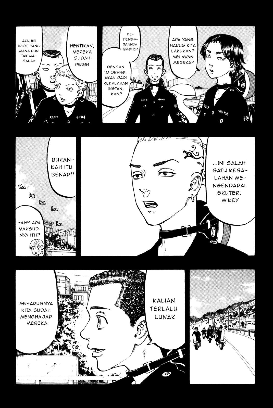 Read Toukyou Revengers id Manga Online