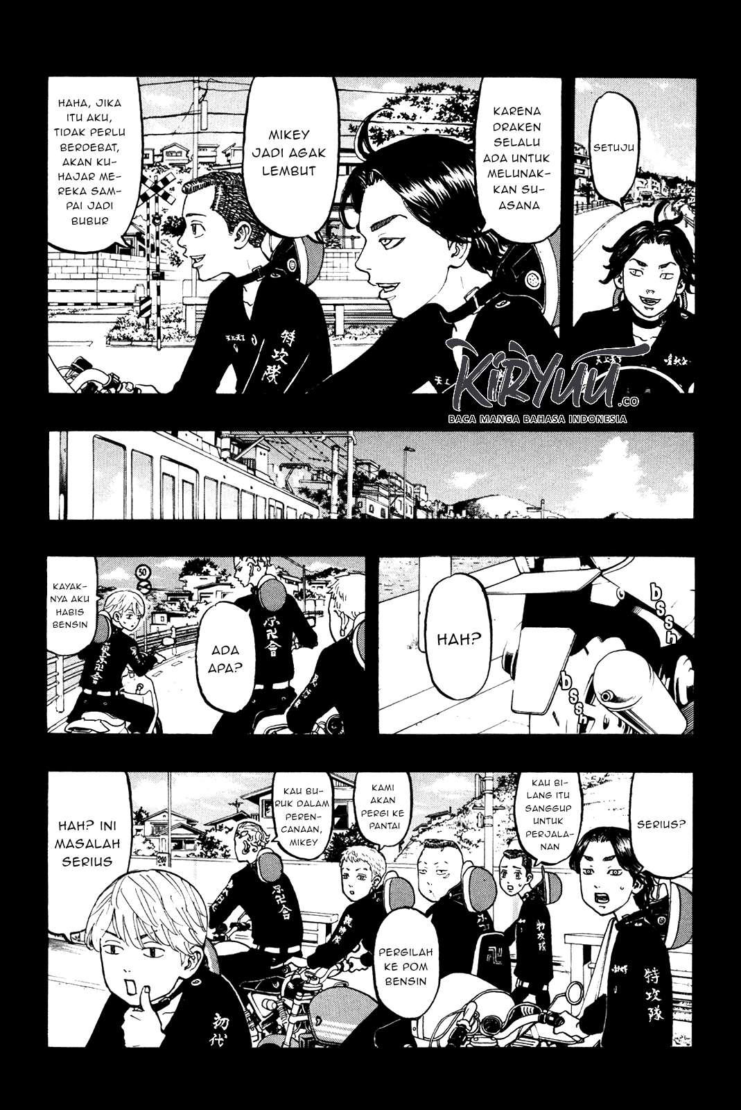 Read Toukyou Revengers id Manga Online