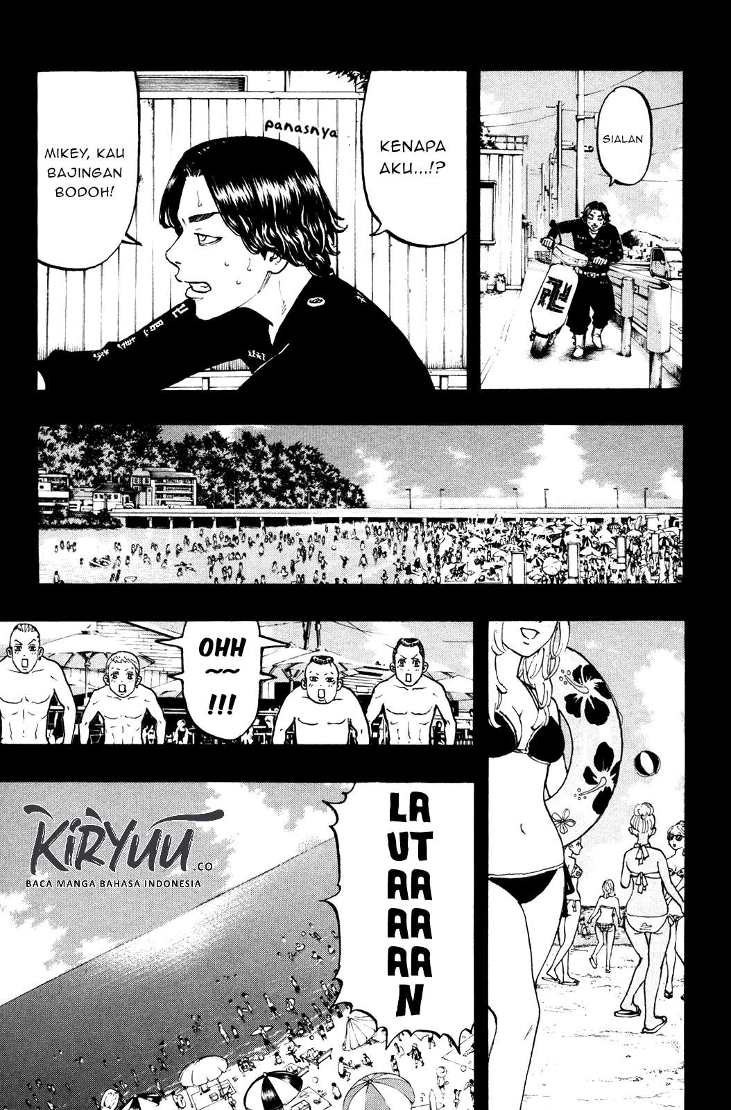 Read Toukyou Revengers id Manga Online