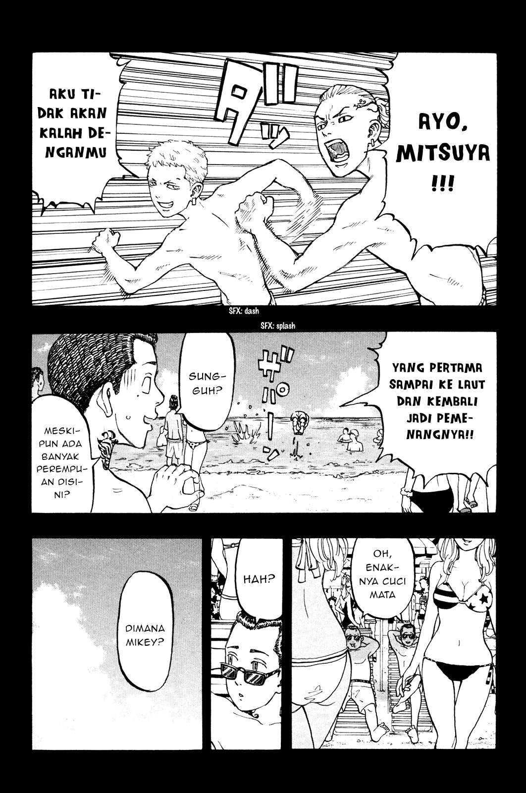 Read Toukyou Revengers id Manga Online