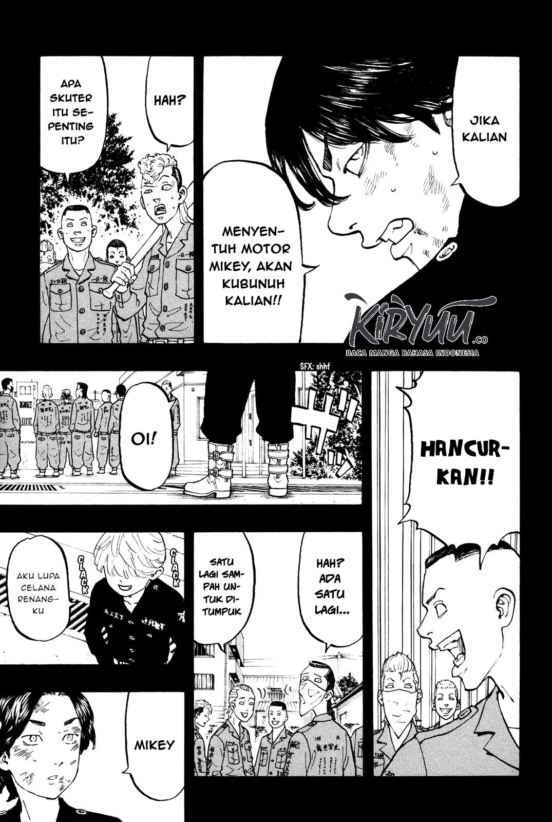 Read Toukyou Revengers id Manga Online