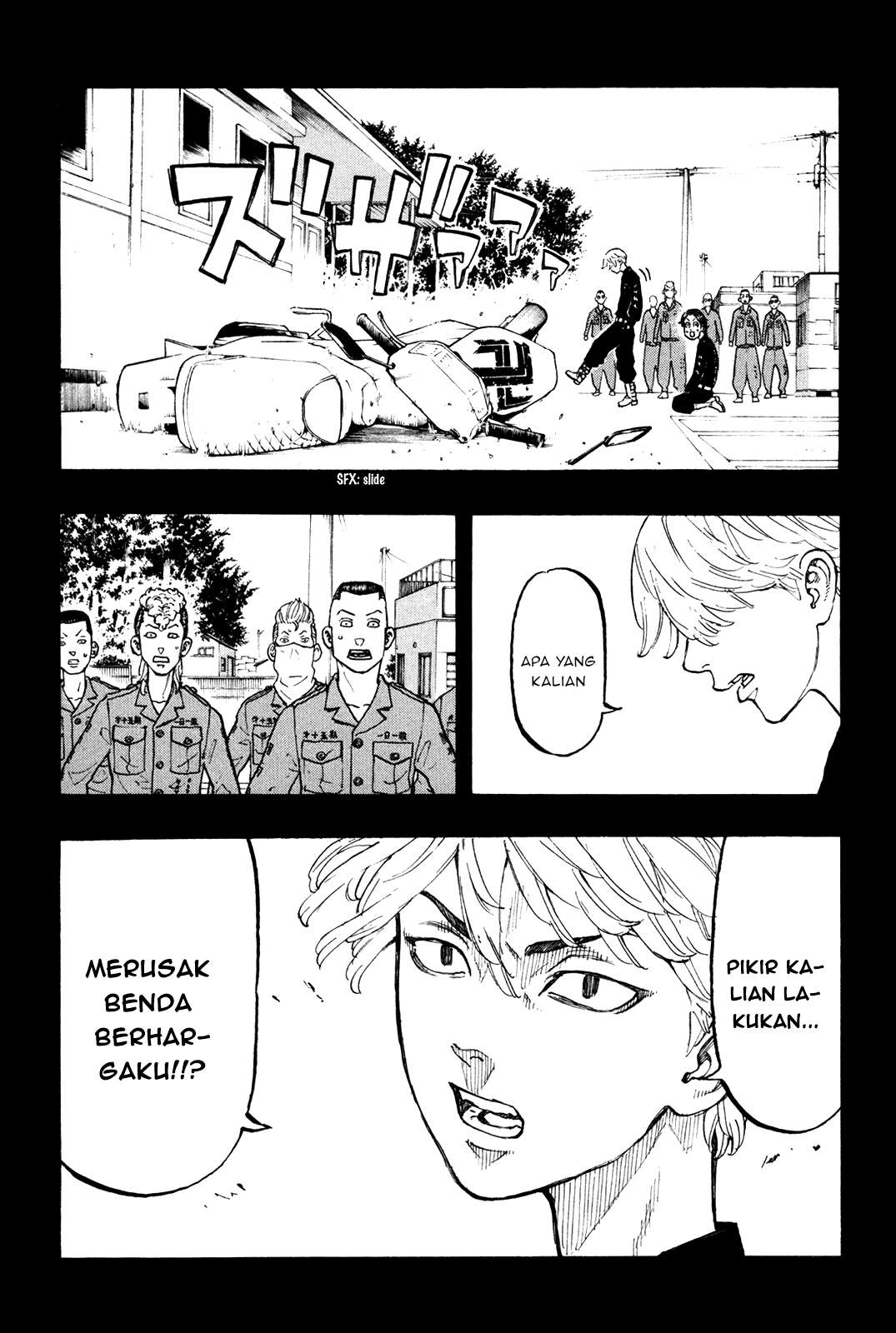 Read Toukyou Revengers id Manga Online