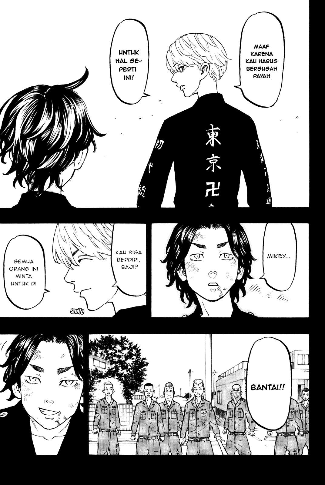 Read Toukyou Revengers id Manga Online