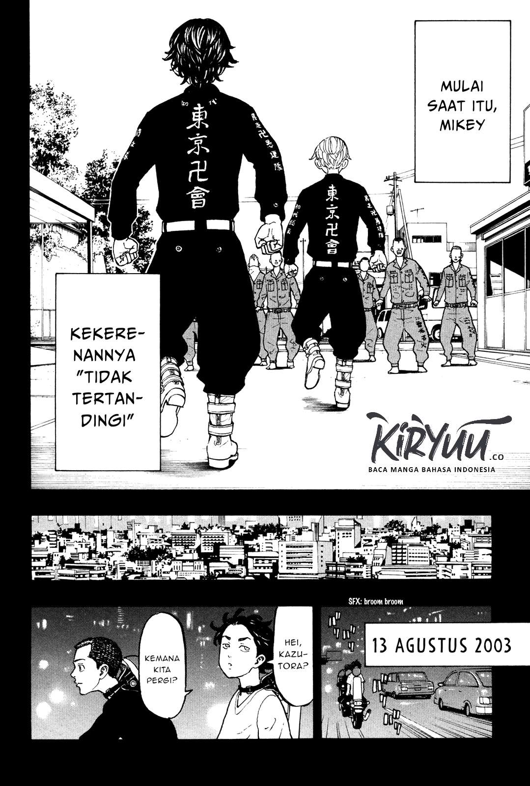 Read Toukyou Revengers id Manga Online