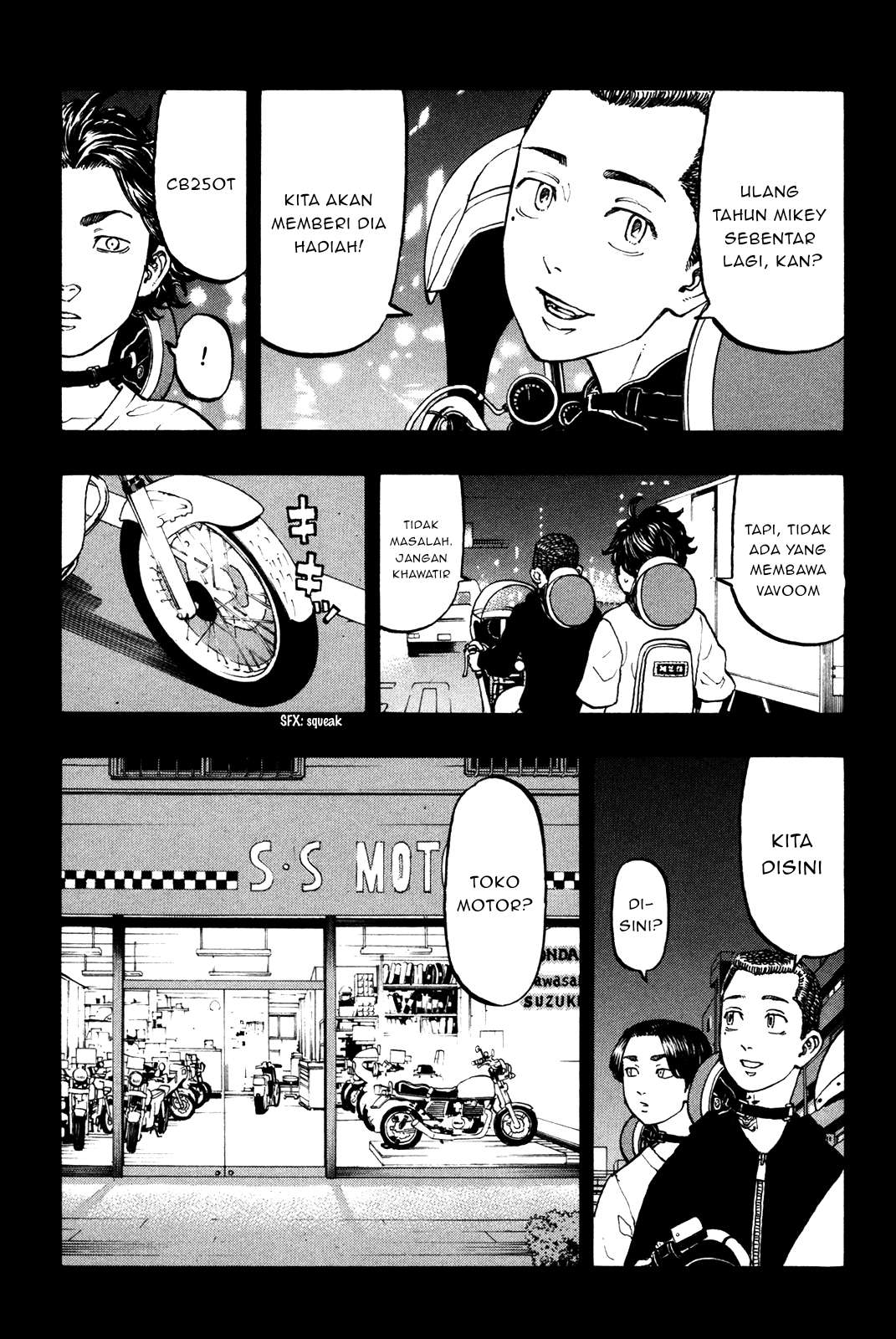 Read Toukyou Revengers id Manga Online