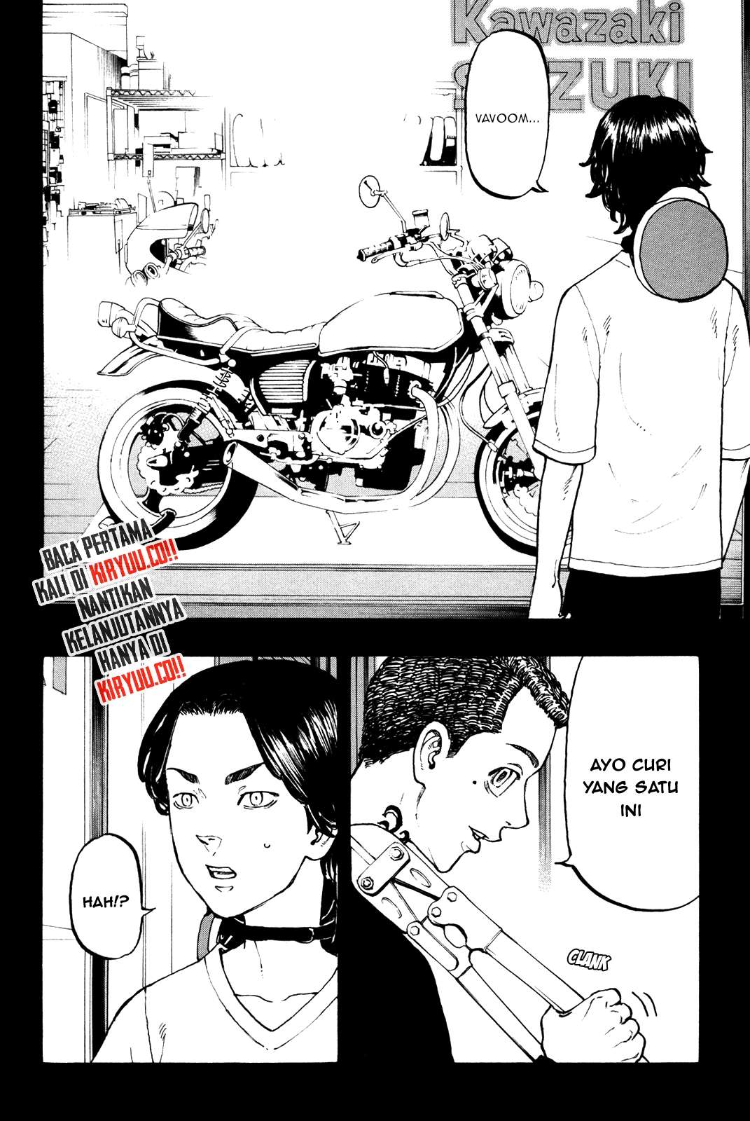 Read Toukyou Revengers id Manga Online