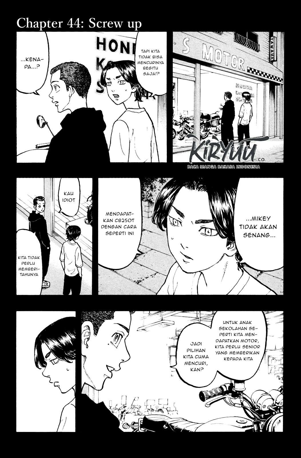 Read Toukyou Revengers id Manga Online