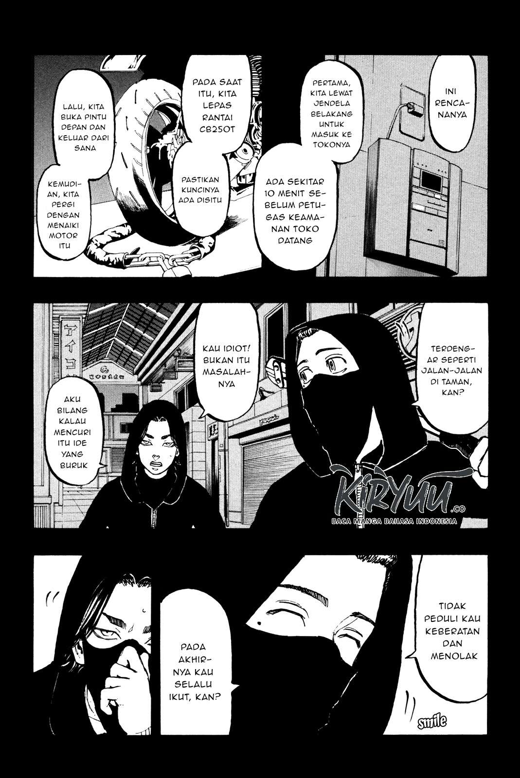 Read Toukyou Revengers id Manga Online