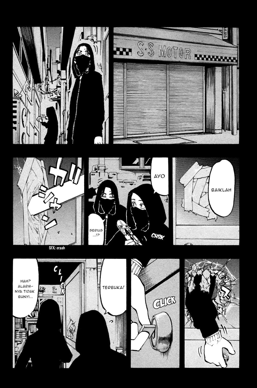 Read Toukyou Revengers id Manga Online