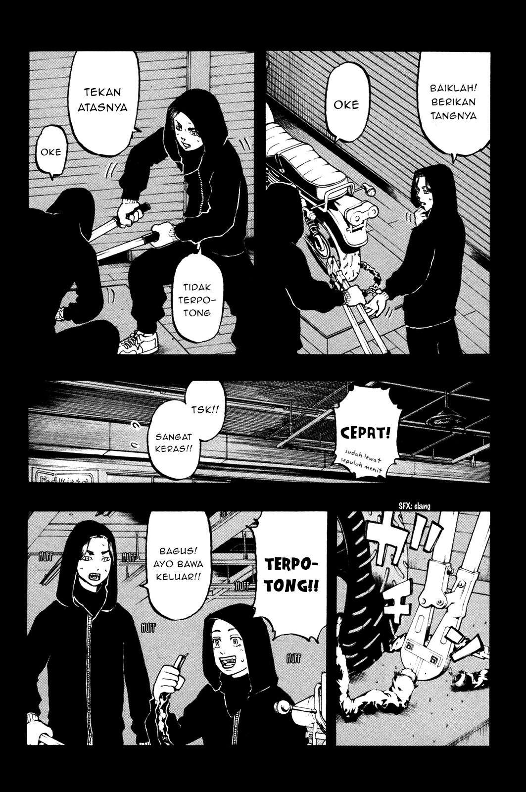Read Toukyou Revengers id Manga Online